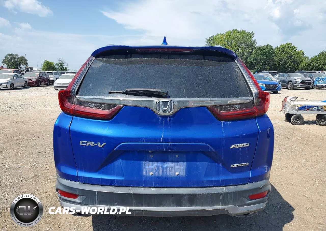 2020 Honda Cr-V Touring VIN:7FARW2H9XLE018441 - 6