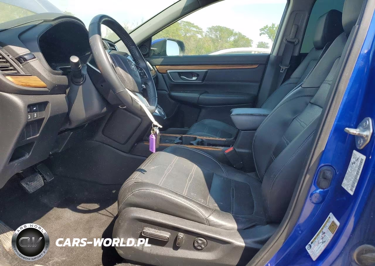 2020 Honda Cr-V Touring VIN:7FARW2H9XLE018441 - 7