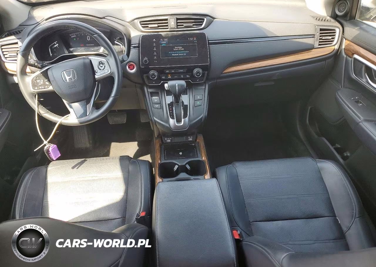 2020 Honda Cr-V Touring VIN:7FARW2H9XLE018441 - 8