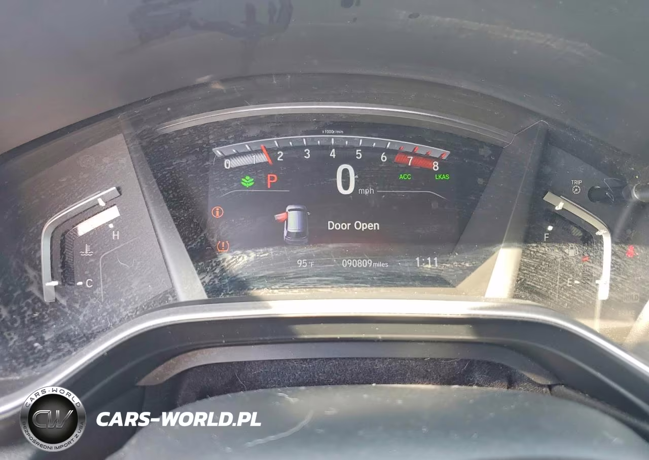 2020 Honda Cr-V Touring VIN:7FARW2H9XLE018441 - 9