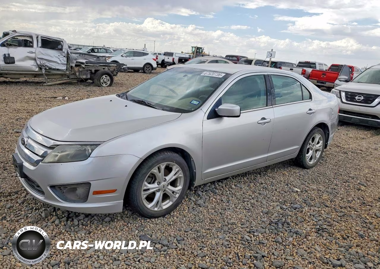 2012 Ford Fusion Se