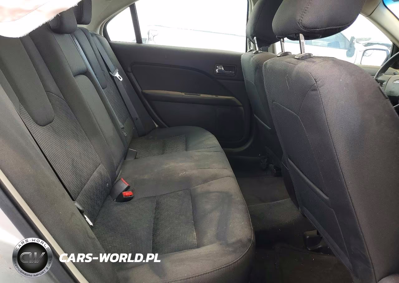 2012 Ford Fusion Se VIN:3FAHP0HA7CR329820 - 10