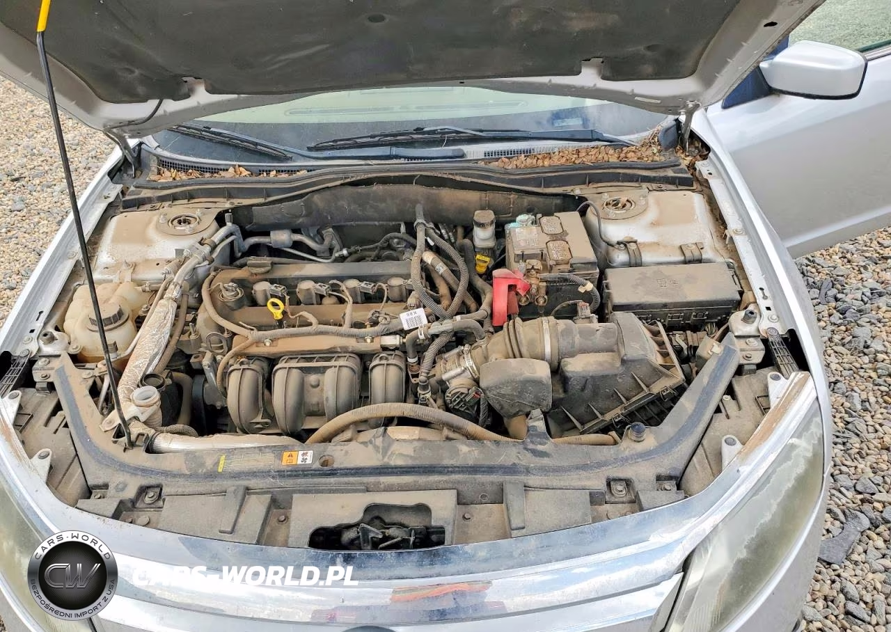 2012 Ford Fusion Se VIN:3FAHP0HA7CR329820 - 11