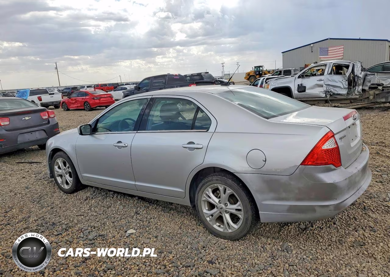 2012 Ford Fusion Se VIN:3FAHP0HA7CR329820 - 2