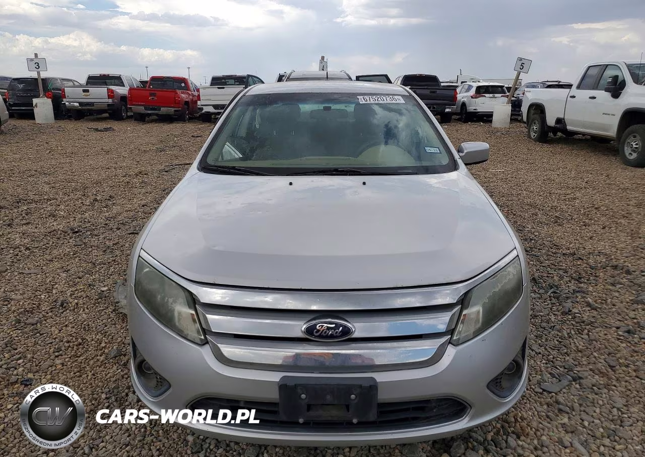 2012 Ford Fusion Se VIN:3FAHP0HA7CR329820 - 5