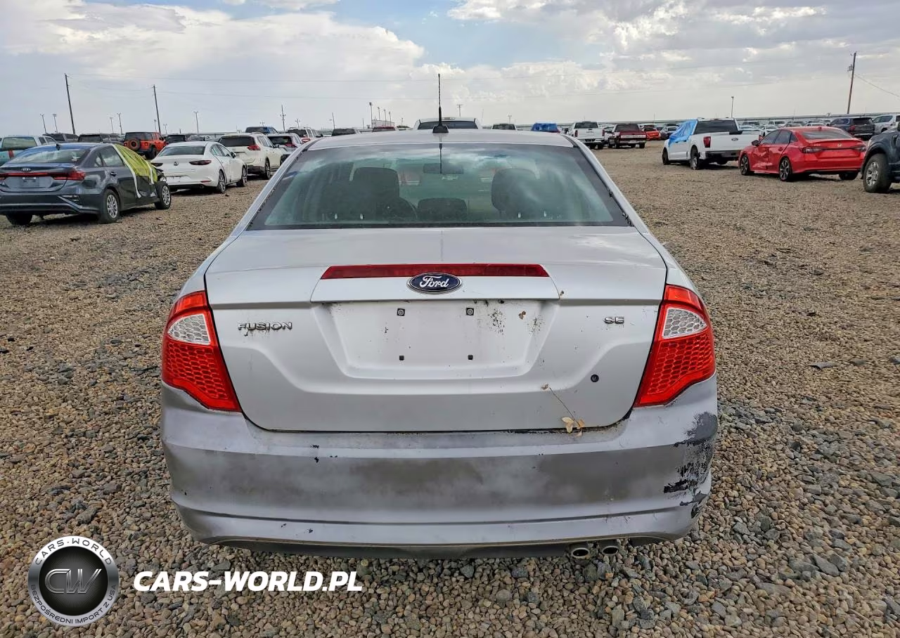 2012 Ford Fusion Se VIN:3FAHP0HA7CR329820 - 6