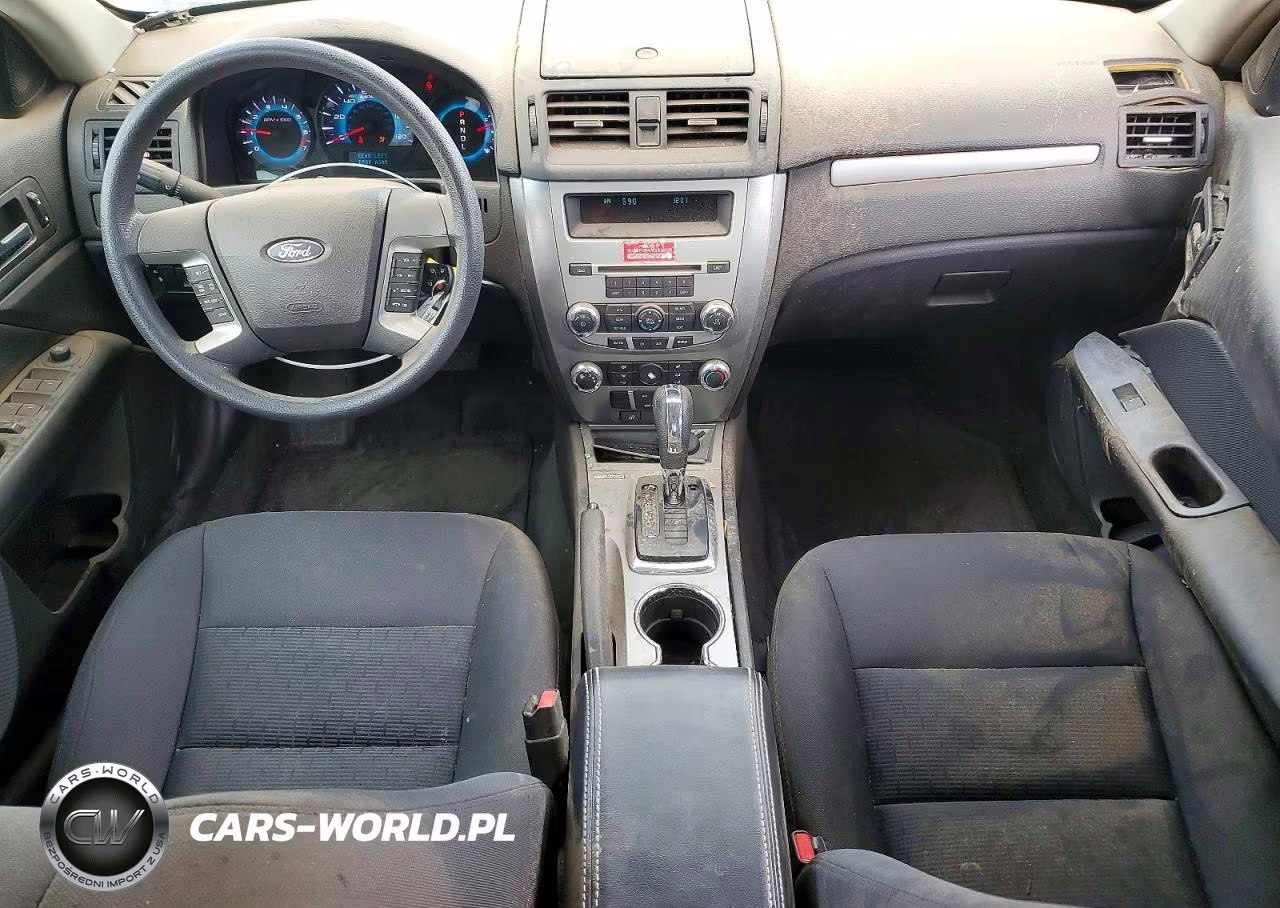 2012 Ford Fusion Se VIN:3FAHP0HA7CR329820 - 8