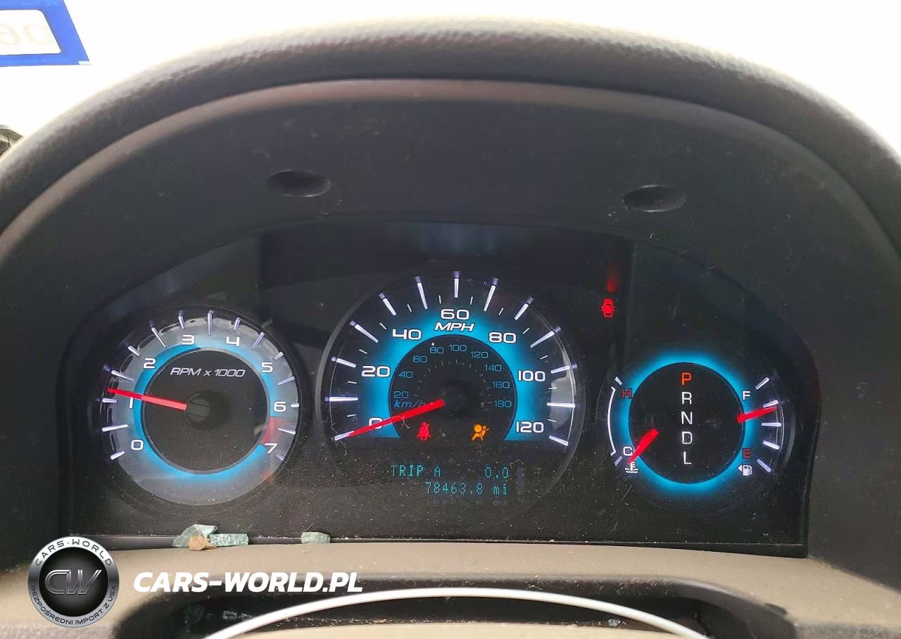 2012 Ford Fusion Se VIN:3FAHP0HA7CR329820 - 9