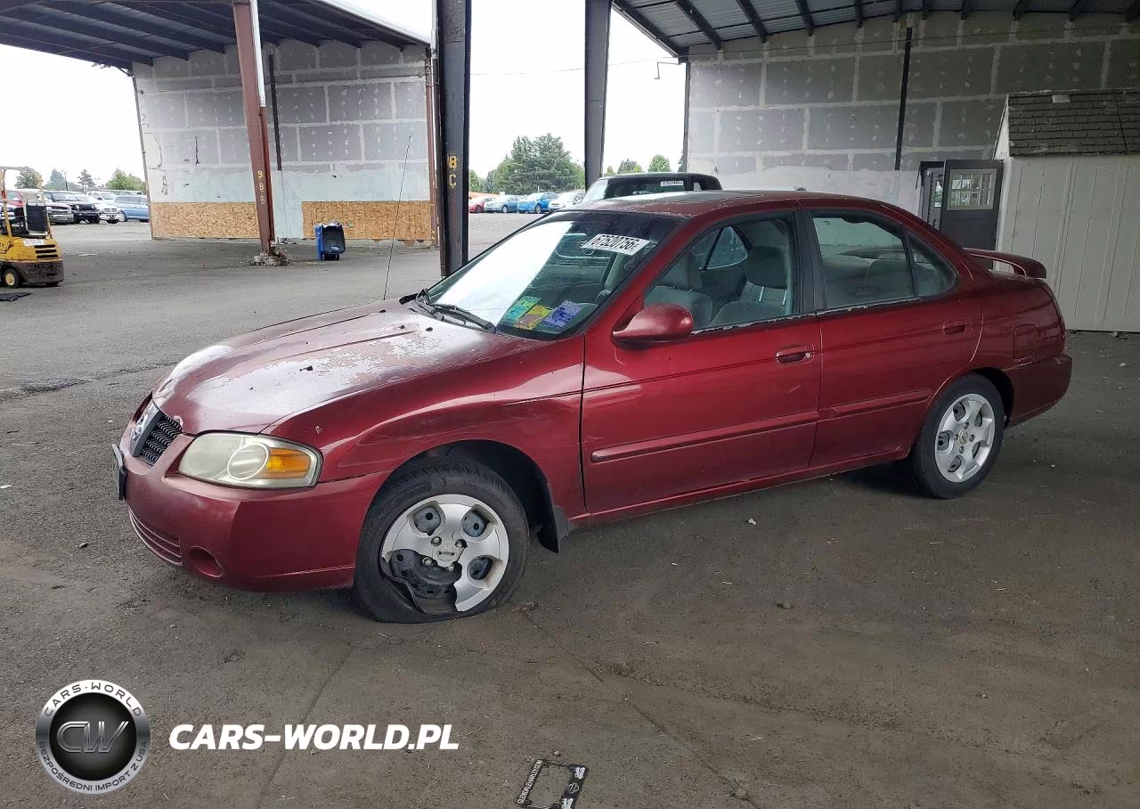 2004 Nissan Sentra 1.8 S