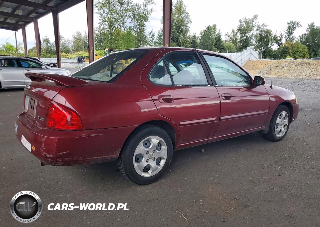 2004 Nissan Sentra 1.8 S VIN:3N1CB51A44L559249 - 3