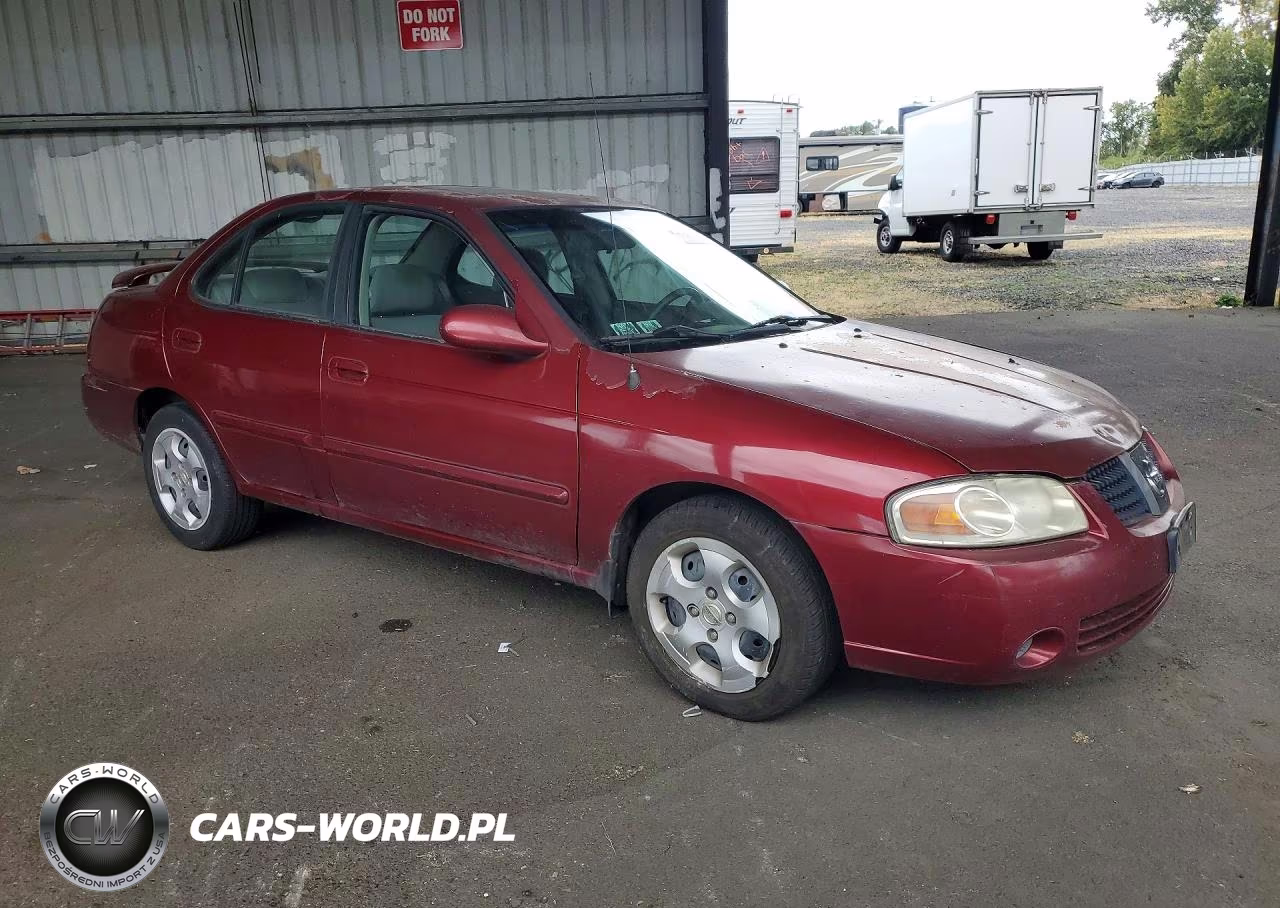 2004 Nissan Sentra 1.8 S VIN:3N1CB51A44L559249 - 4