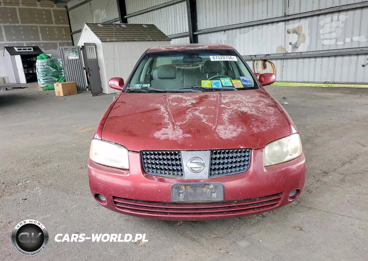 2004 Nissan Sentra 1.8 S VIN:3N1CB51A44L559249 - 5