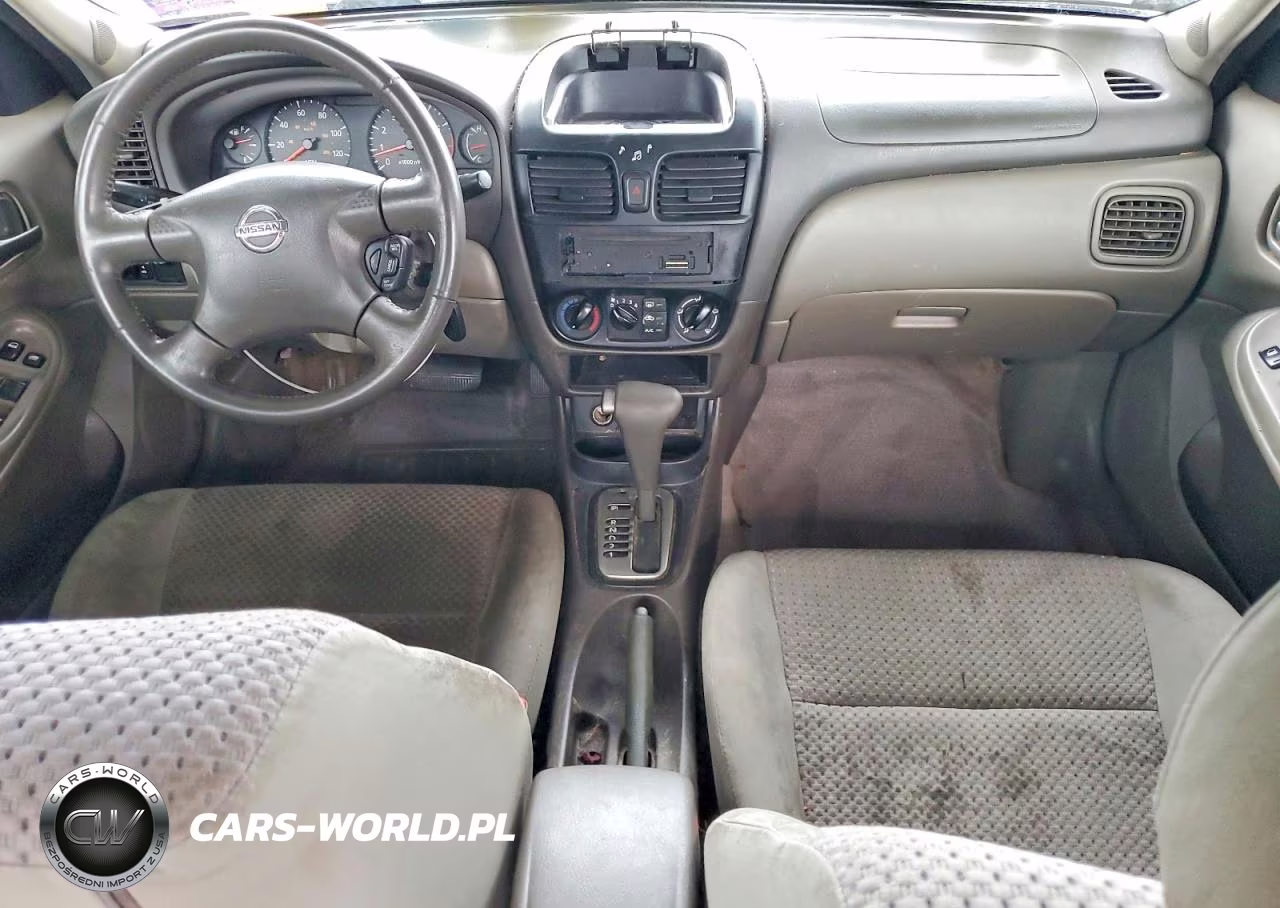 2004 Nissan Sentra 1.8 S VIN:3N1CB51A44L559249 - 8