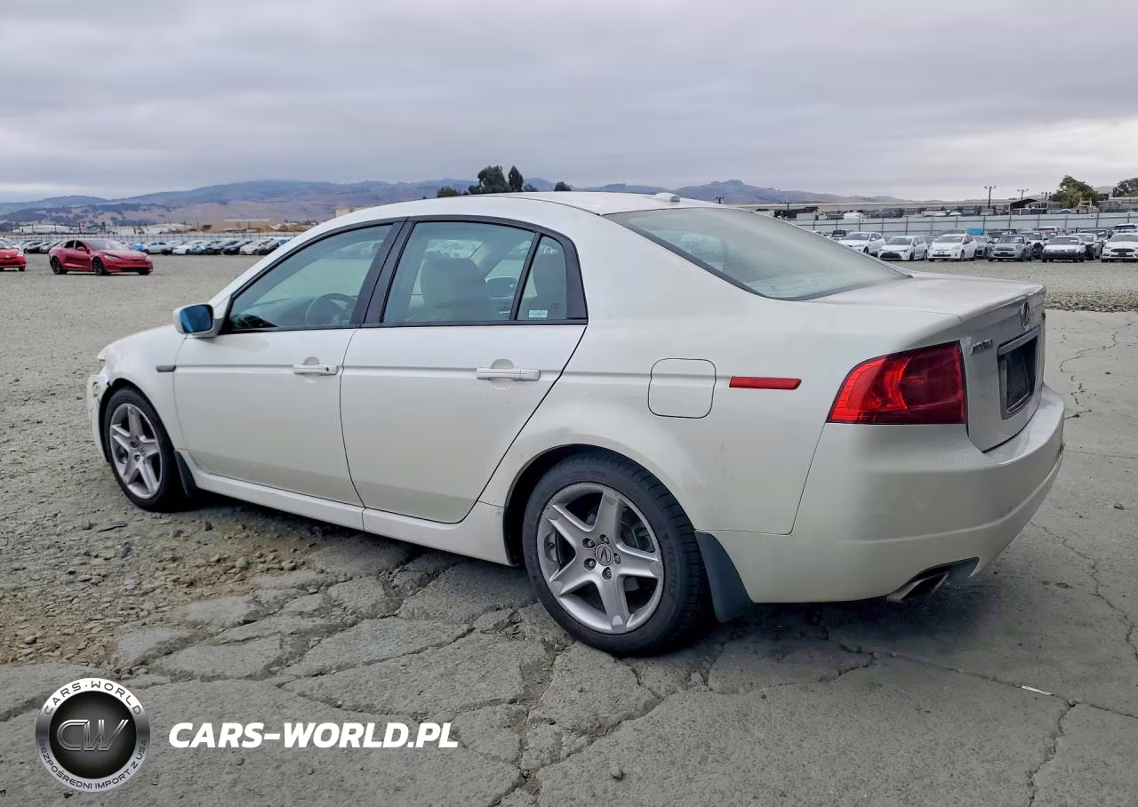 2006 Acura 3.2Tl VIN:19UUA66296A014008 - 2