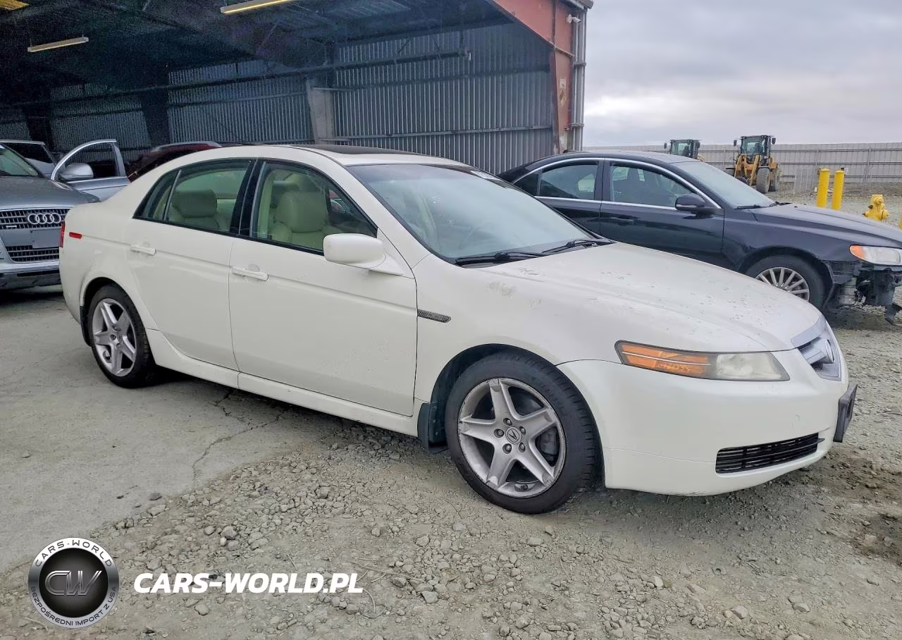 2006 Acura 3.2Tl VIN:19UUA66296A014008 - 4