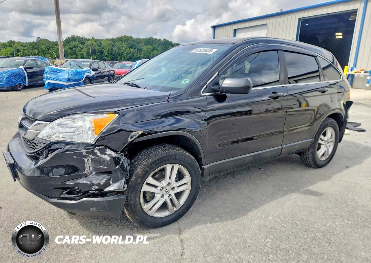 2010 Honda Cr-V Lx