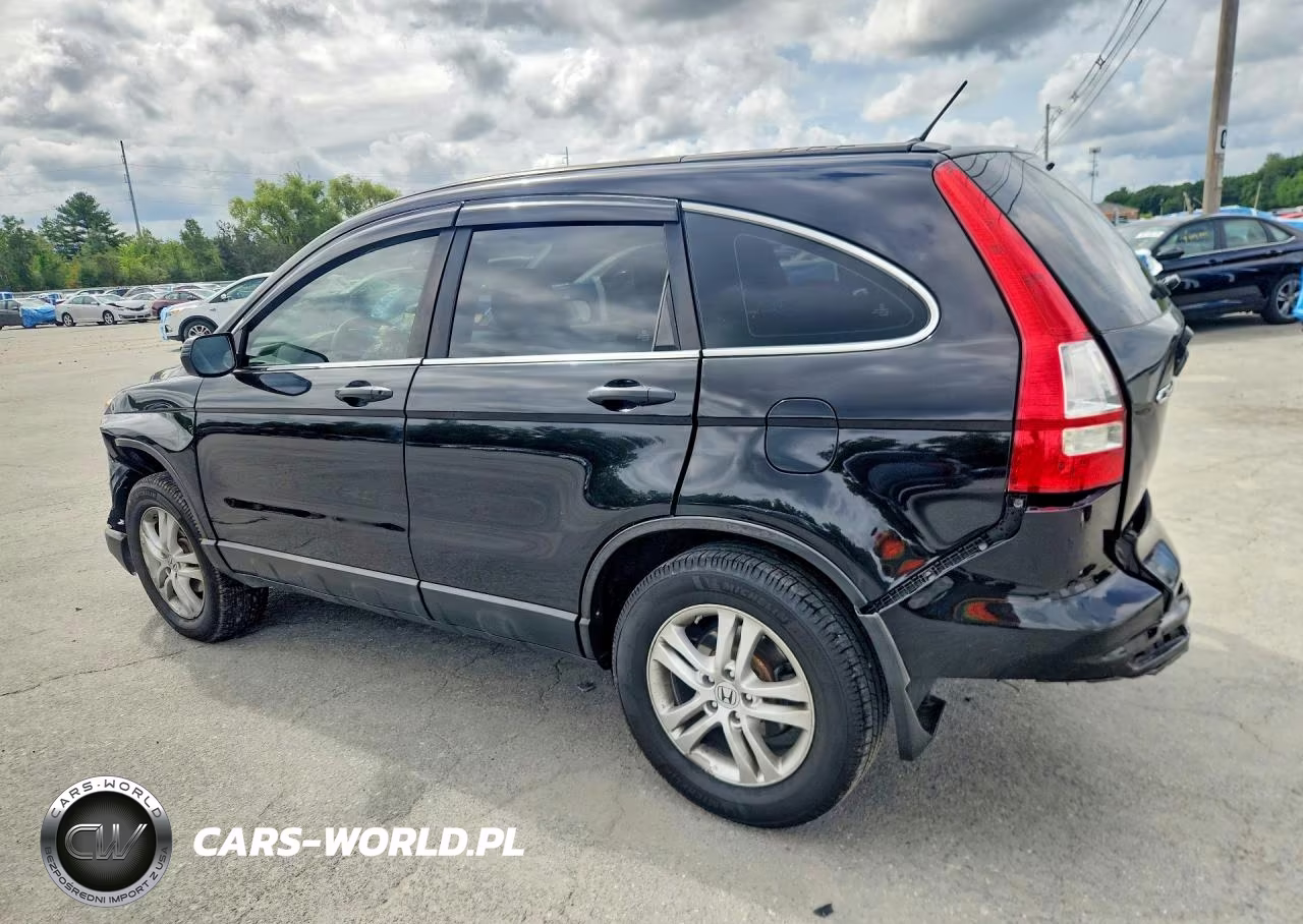 2010 Honda Cr-V Lx VIN:5J6RE4H32AL074853 - 2