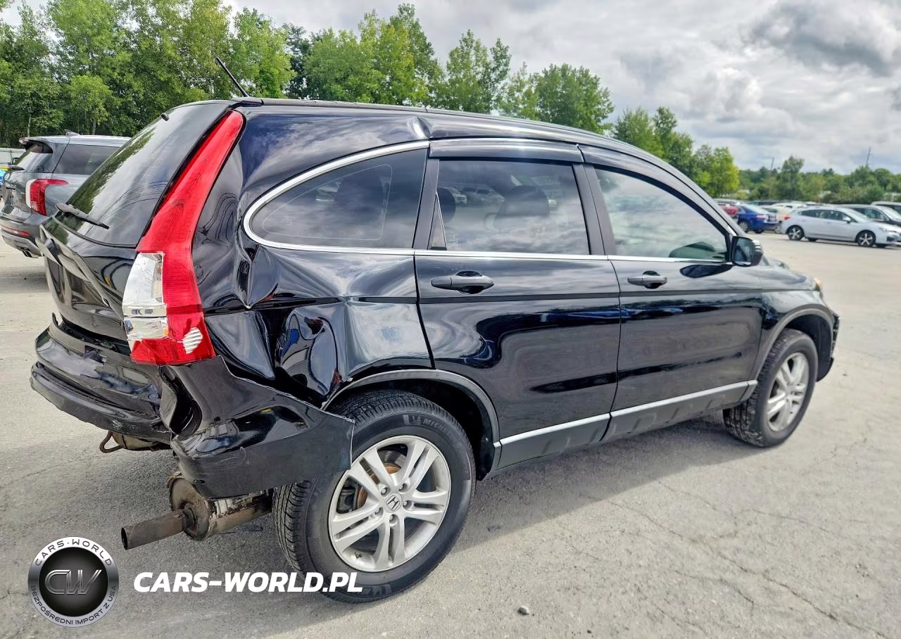 2010 Honda Cr-V Lx VIN:5J6RE4H32AL074853 - 3