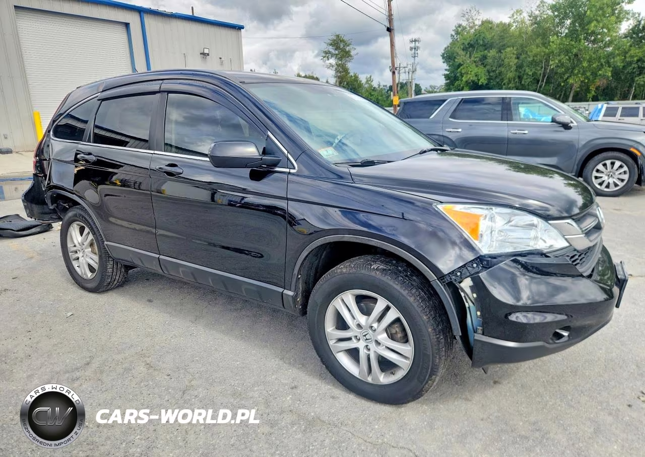 2010 Honda Cr-V Lx VIN:5J6RE4H32AL074853 - 4