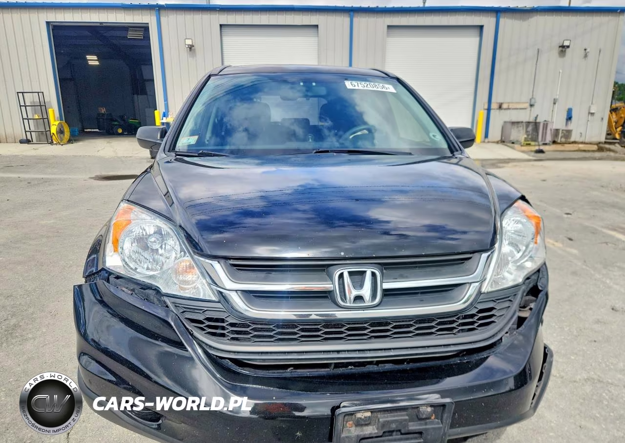 2010 Honda Cr-V Lx VIN:5J6RE4H32AL074853 - 5