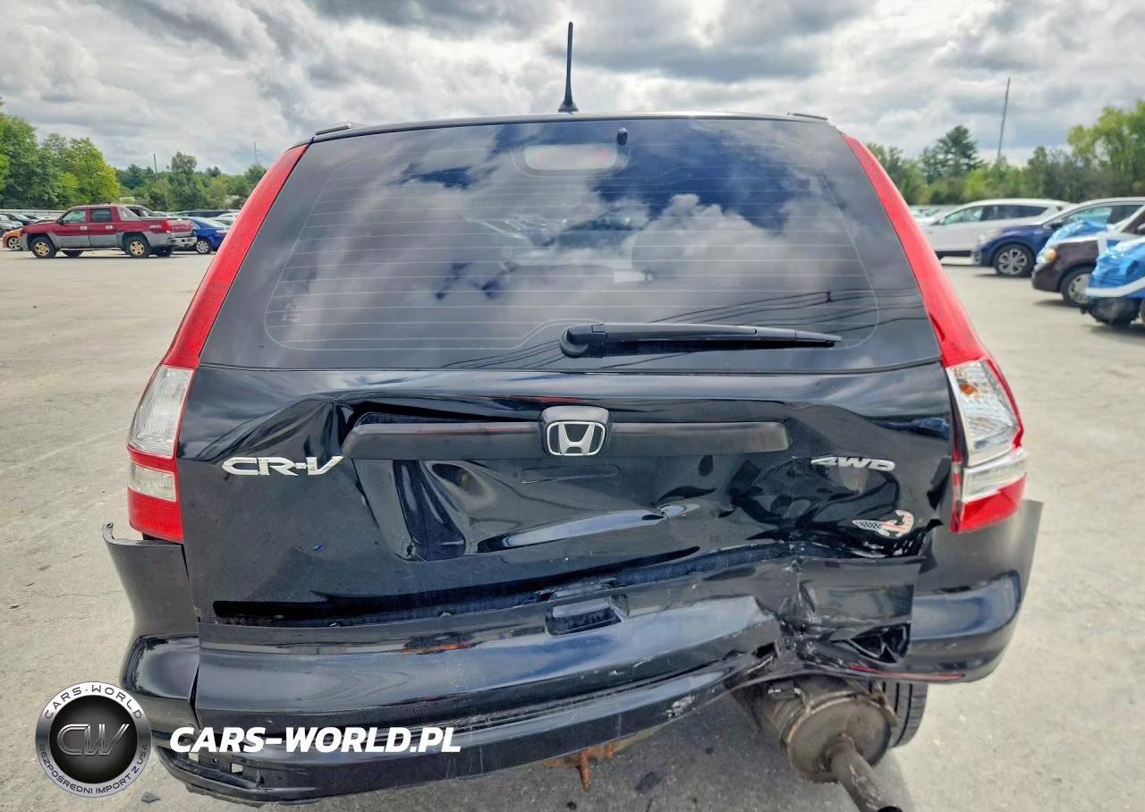 2010 Honda Cr-V Lx VIN:5J6RE4H32AL074853 - 6