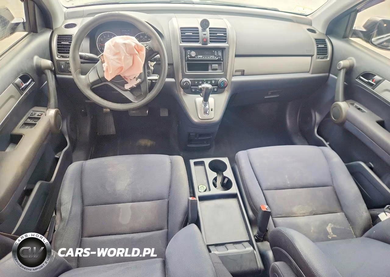 2010 Honda Cr-V Lx VIN:5J6RE4H32AL074853 - 8