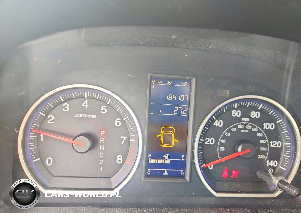 2010 Honda Cr-V Lx VIN:5J6RE4H32AL074853 - 9