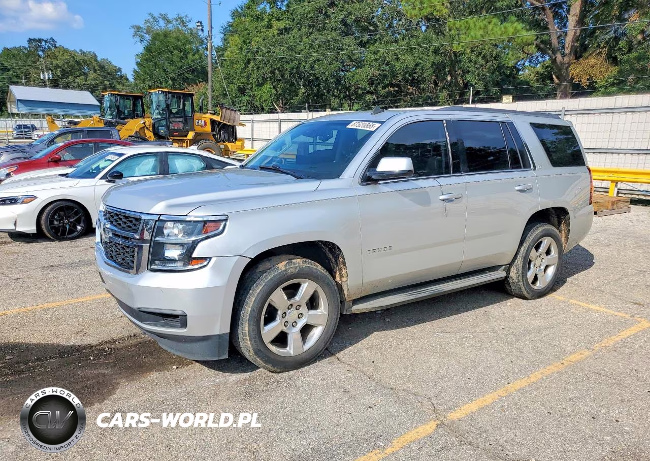 2015 Chevrolet Tahoe C1500 Lt VIN:1GNSCBKC8FR203345 - 1