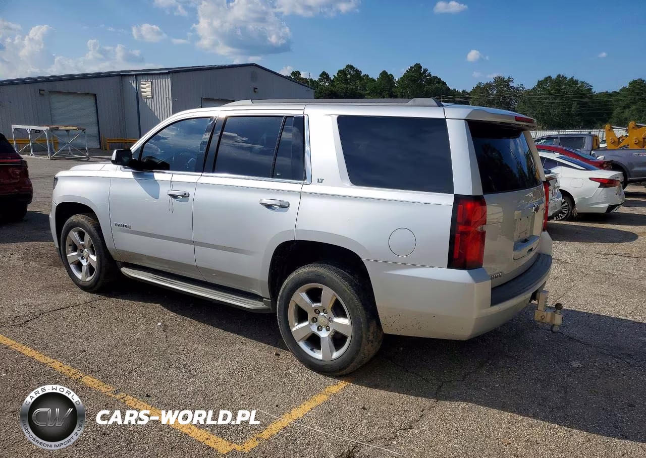 2015 Chevrolet Tahoe C1500 Lt VIN:1GNSCBKC8FR203345 - 2