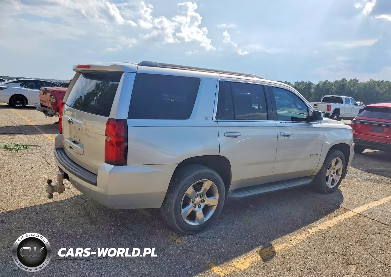 2015 Chevrolet Tahoe C1500 Lt VIN:1GNSCBKC8FR203345 - 3