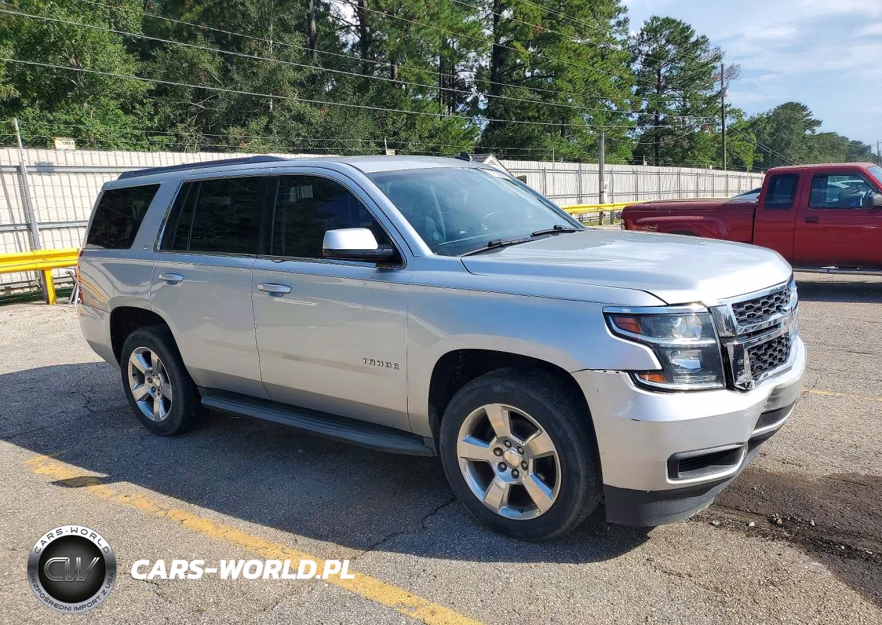 2015 Chevrolet Tahoe C1500 Lt VIN:1GNSCBKC8FR203345 - 4