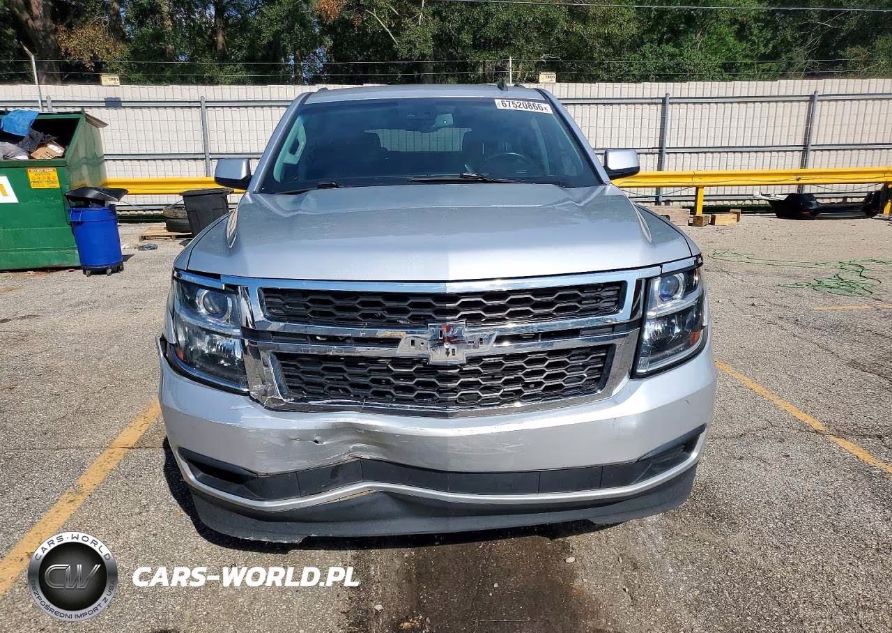 2015 Chevrolet Tahoe C1500 Lt VIN:1GNSCBKC8FR203345 - 5