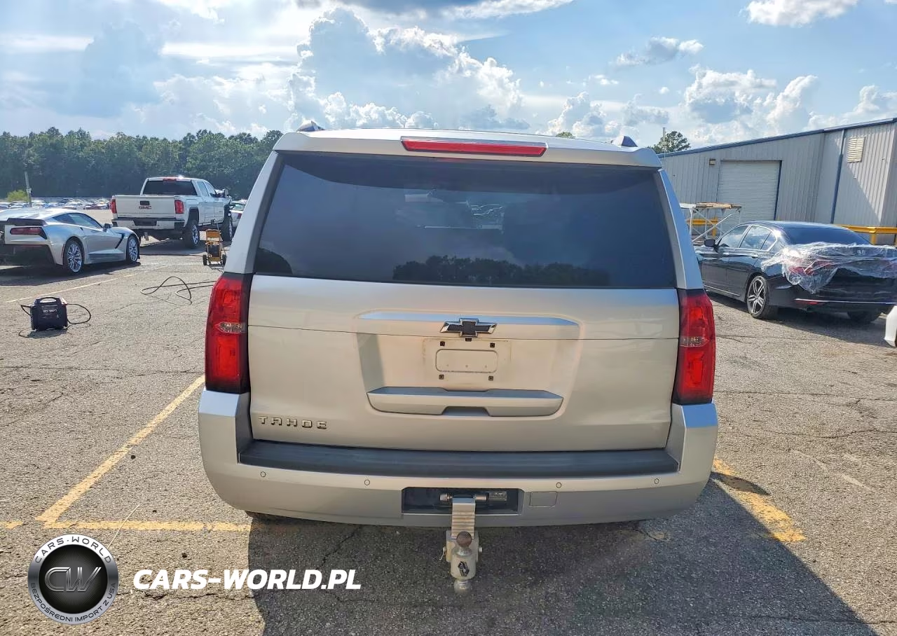 2015 Chevrolet Tahoe C1500 Lt VIN:1GNSCBKC8FR203345 - 6