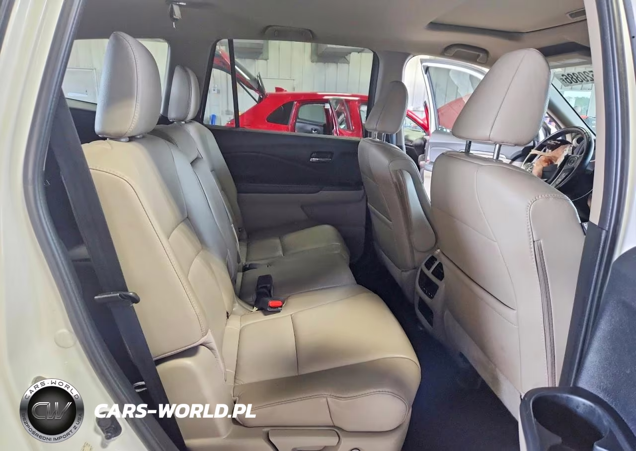 2016 Honda Pilot Exl VIN:5FNYF6H51GB095488 - 11
