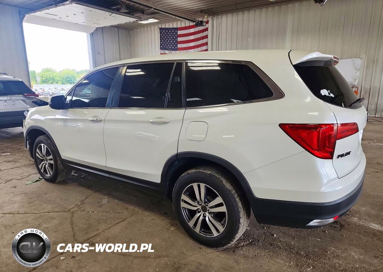 2016 Honda Pilot Exl VIN:5FNYF6H51GB095488 - 2