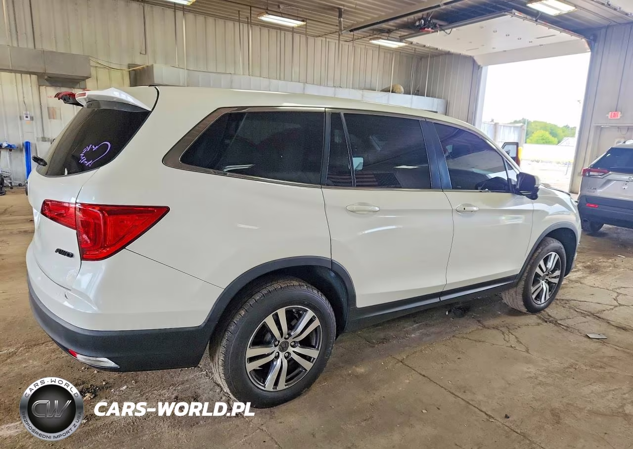 2016 Honda Pilot Exl VIN:5FNYF6H51GB095488 - 3