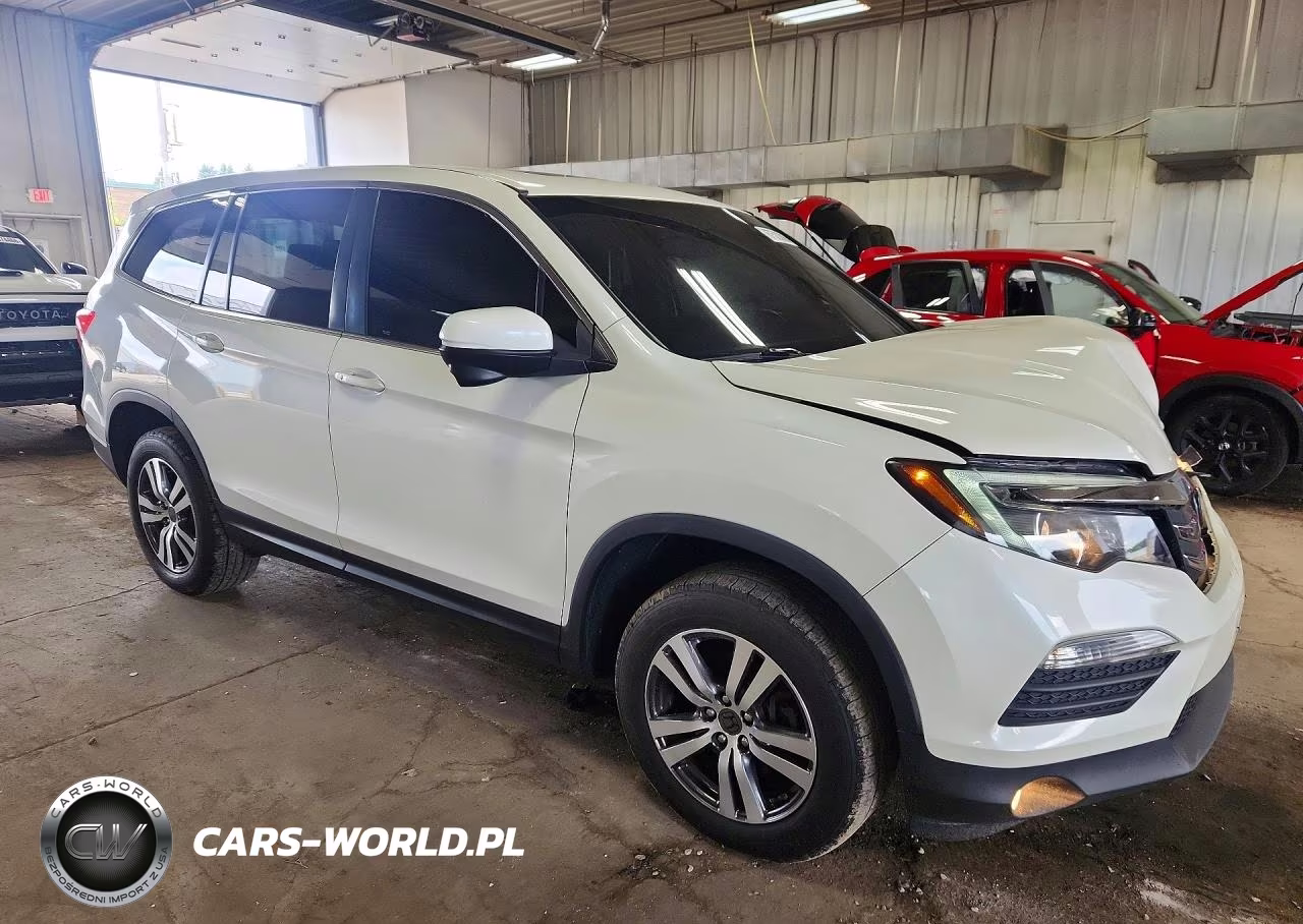 2016 Honda Pilot Exl VIN:5FNYF6H51GB095488 - 4