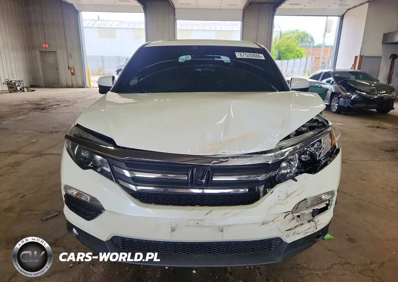 2016 Honda Pilot Exl VIN:5FNYF6H51GB095488 - 5