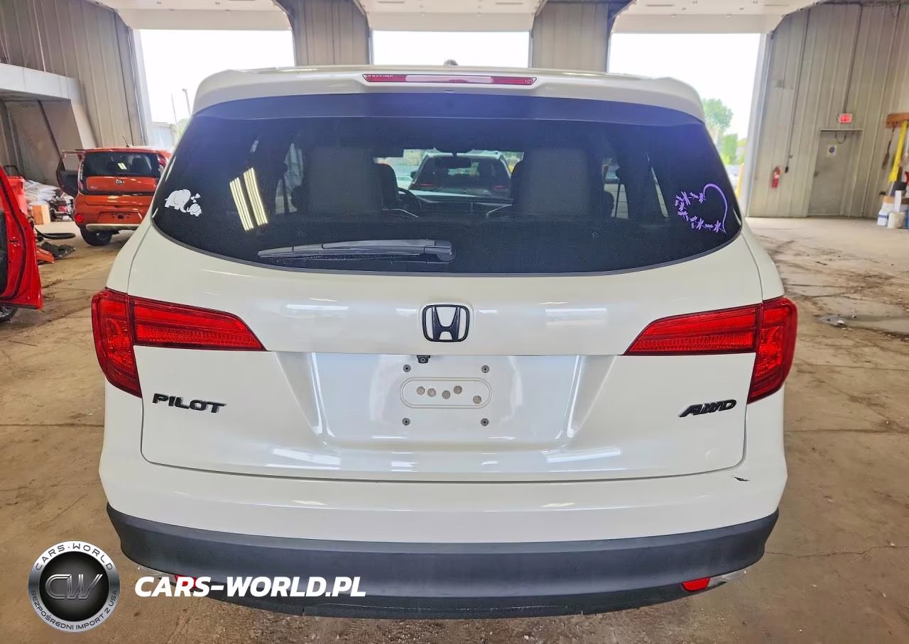 2016 Honda Pilot Exl VIN:5FNYF6H51GB095488 - 6