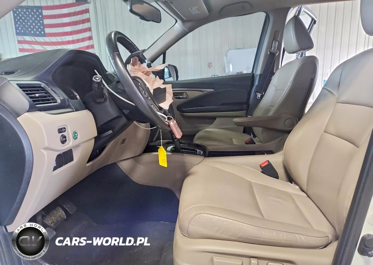 2016 Honda Pilot Exl VIN:5FNYF6H51GB095488 - 7