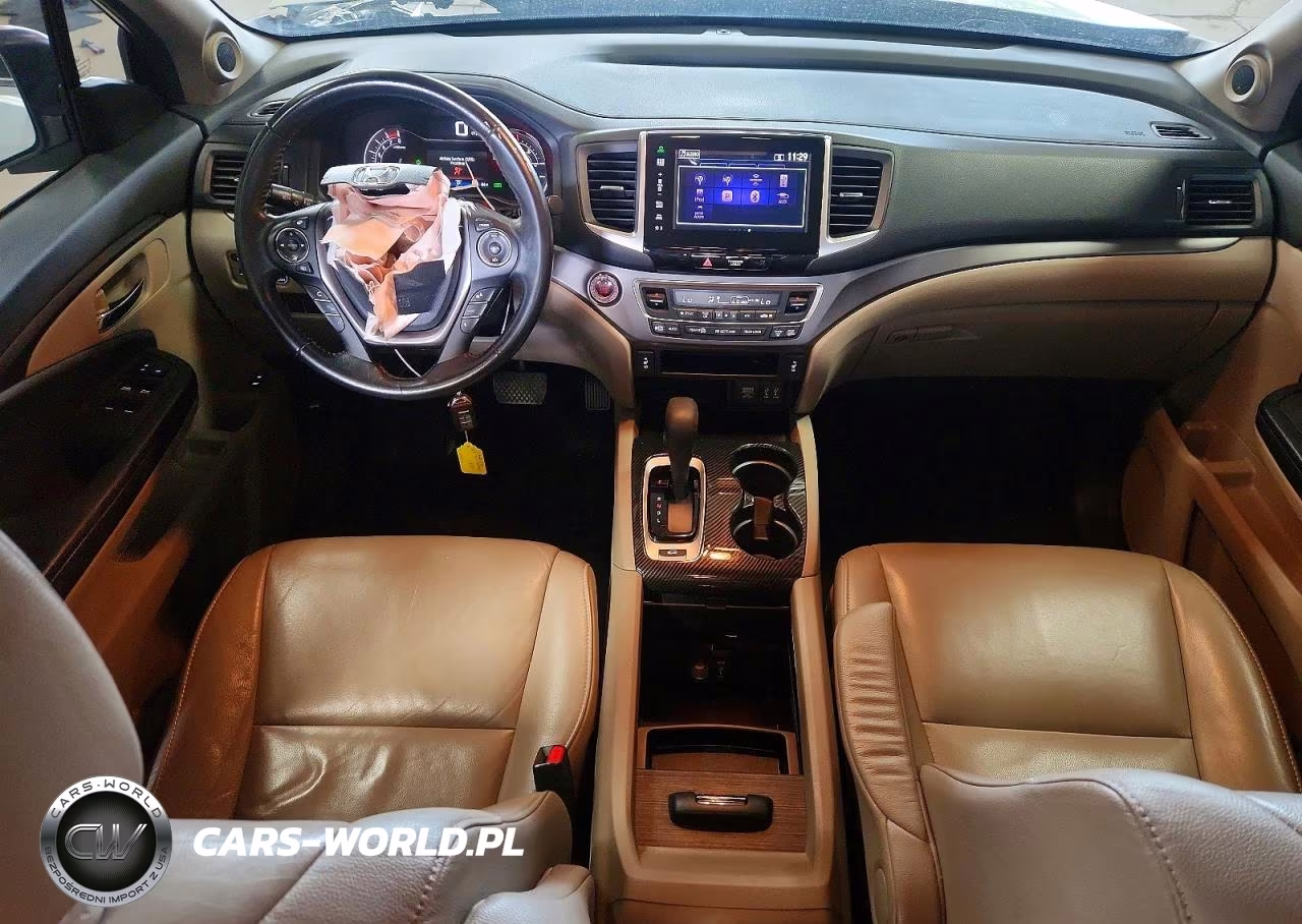 2016 Honda Pilot Exl VIN:5FNYF6H51GB095488 - 8