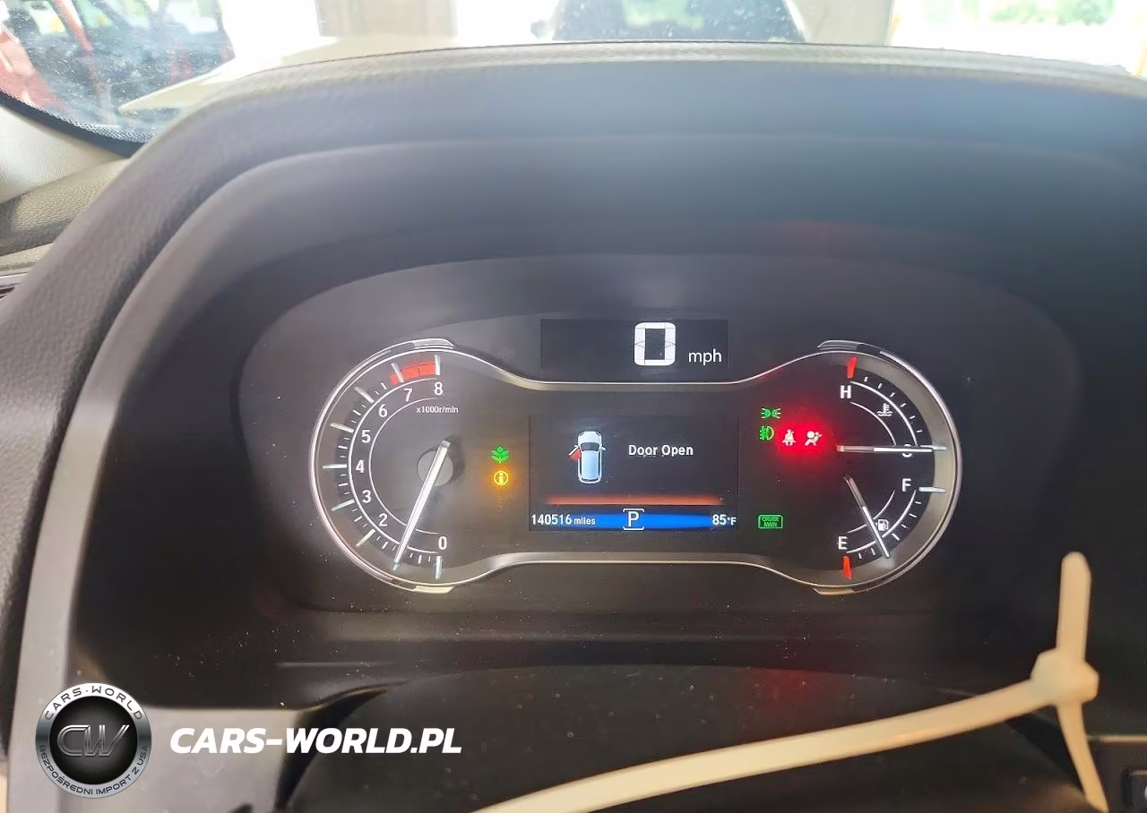 2016 Honda Pilot Exl VIN:5FNYF6H51GB095488 - 9