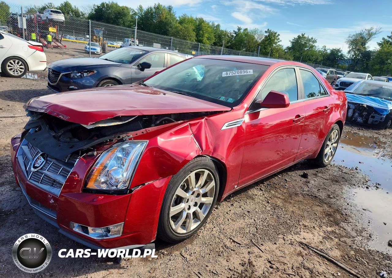 2009 Cadillac Cts Hi Feature V6