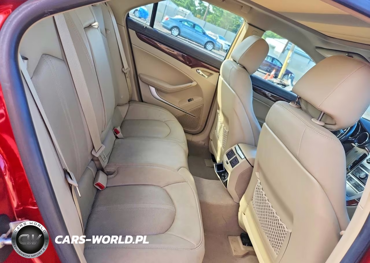 2009 Cadillac Cts Hi Feature V6 VIN:1G6DT57V990135078 - 10