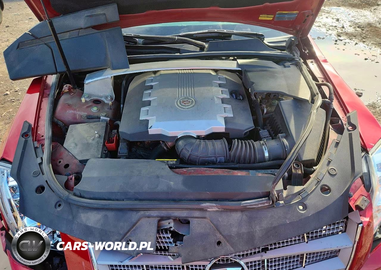 2009 Cadillac Cts Hi Feature V6 VIN:1G6DT57V990135078 - 11