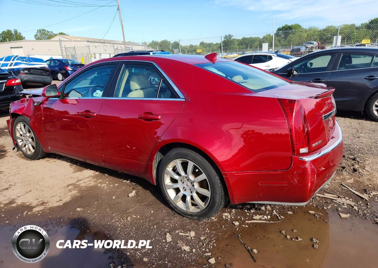 2009 Cadillac Cts Hi Feature V6 VIN:1G6DT57V990135078 - 2