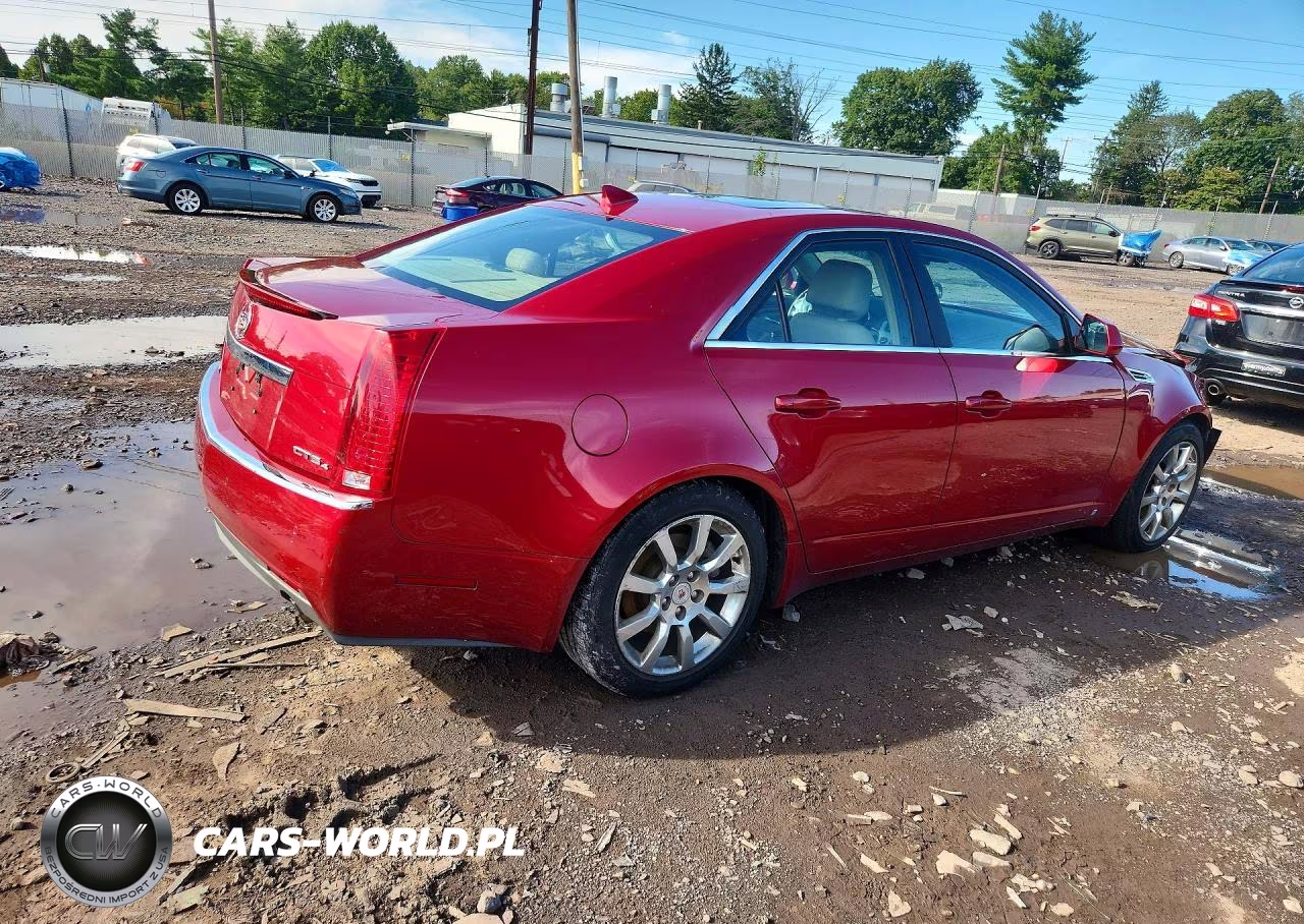 2009 Cadillac Cts Hi Feature V6 VIN:1G6DT57V990135078 - 3