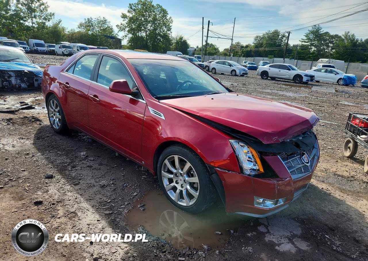 2009 Cadillac Cts Hi Feature V6 VIN:1G6DT57V990135078 - 4