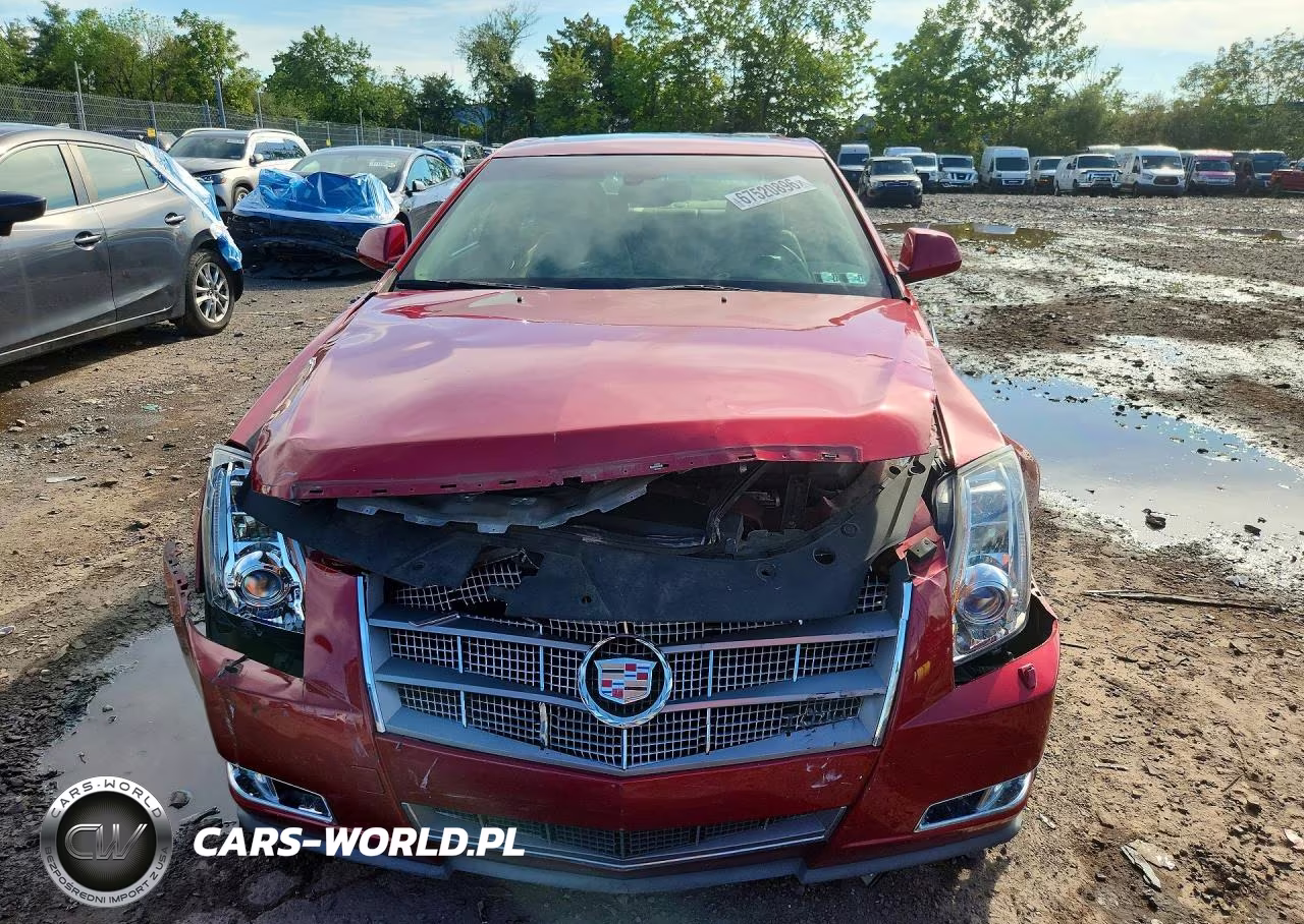 2009 Cadillac Cts Hi Feature V6 VIN:1G6DT57V990135078 - 5