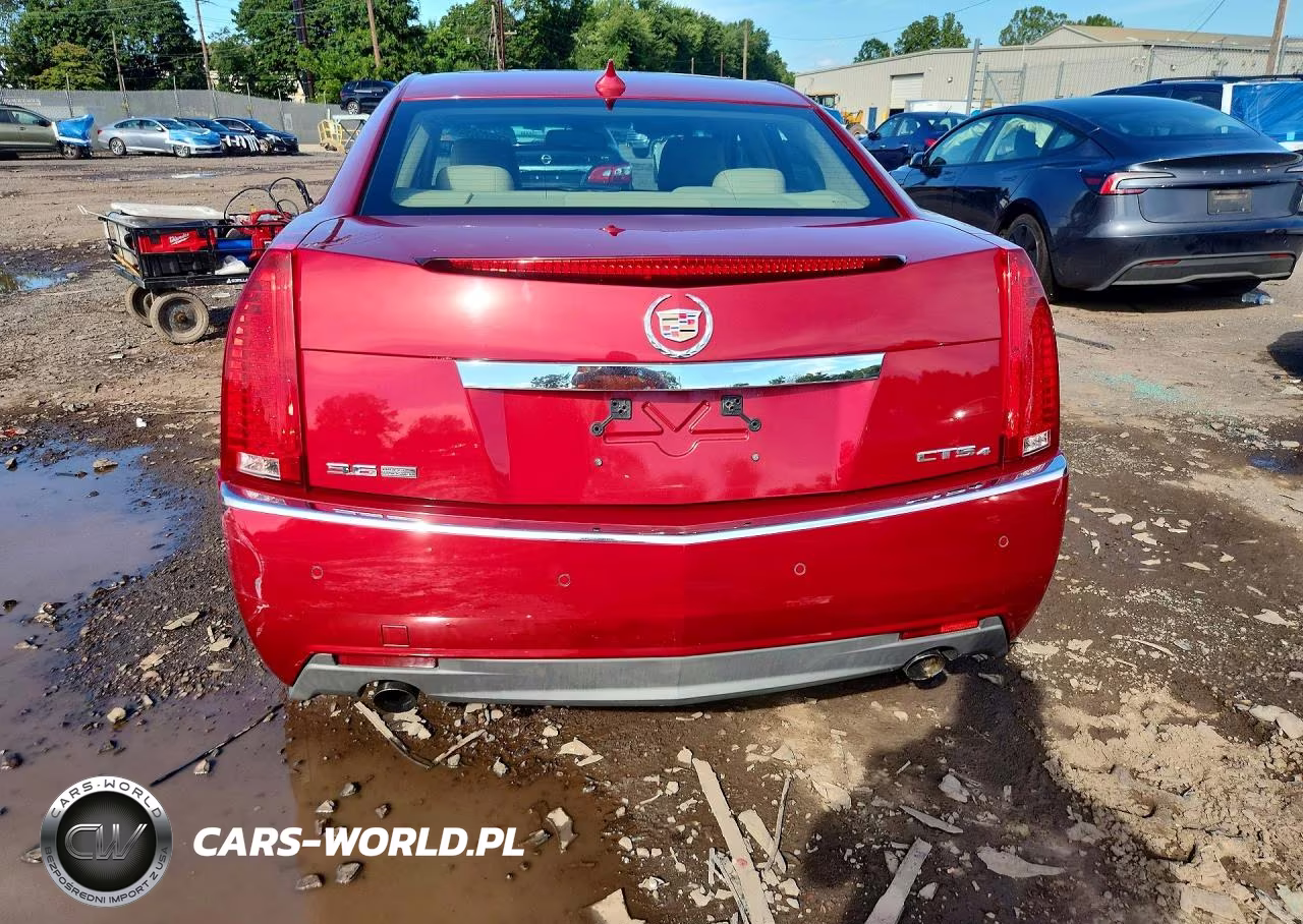 2009 Cadillac Cts Hi Feature V6 VIN:1G6DT57V990135078 - 6